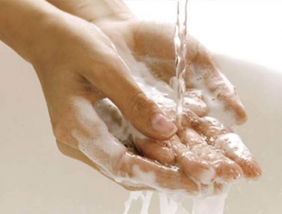 Octubre mes del lavado de manos